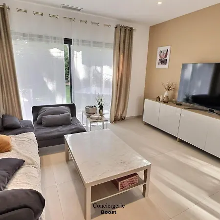 Superbe Villa! Ideal Familles Villa Poussan