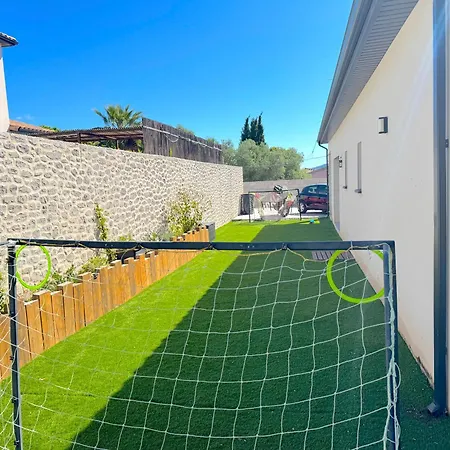 Superbe Villa! Ideal Familles Villa Poussan