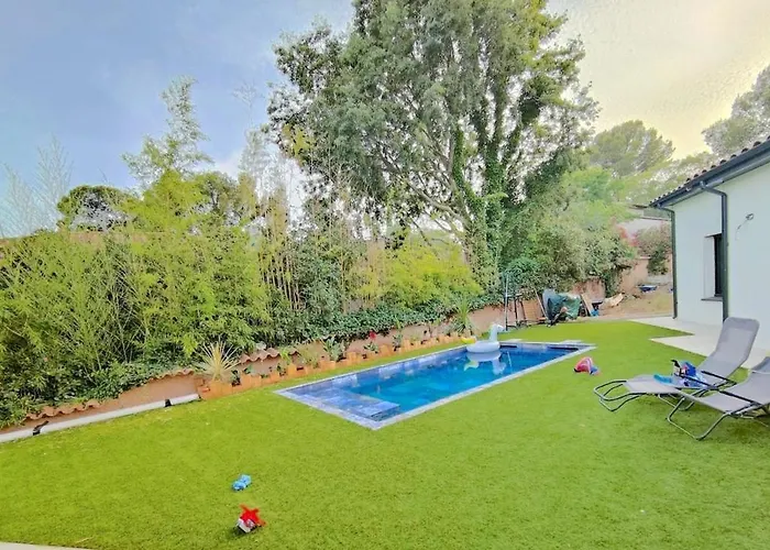 Superbe Villa! Ideal Familles Poussan