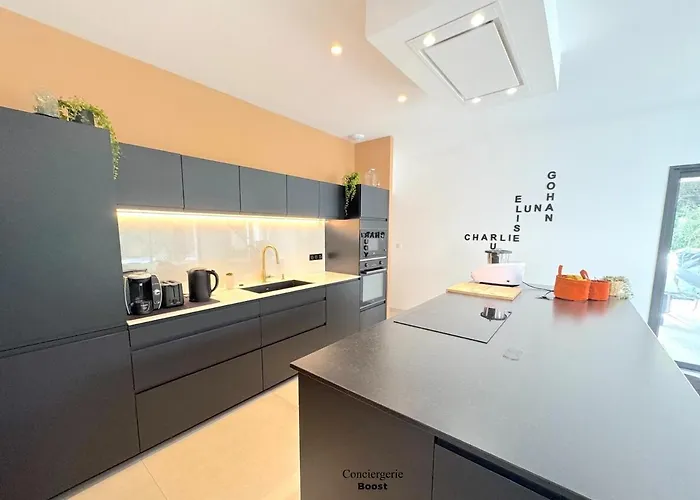 Superbe Villa! Ideal Familles Vila *