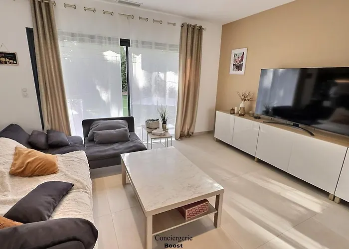 Superbe Villa! Ideal Familles Vila Poussan