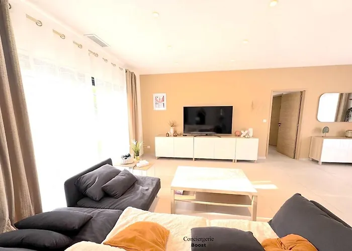 Superbe Villa! Ideal Familles Poussan