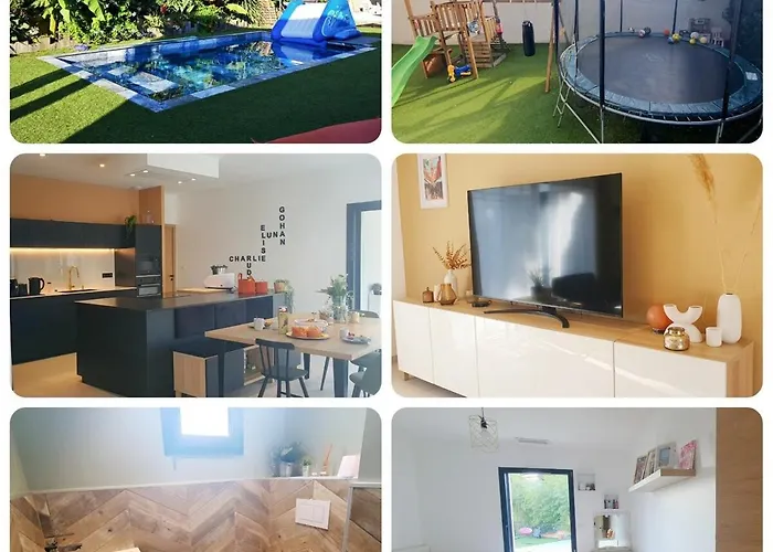 Superbe Villa! Ideal Familles *